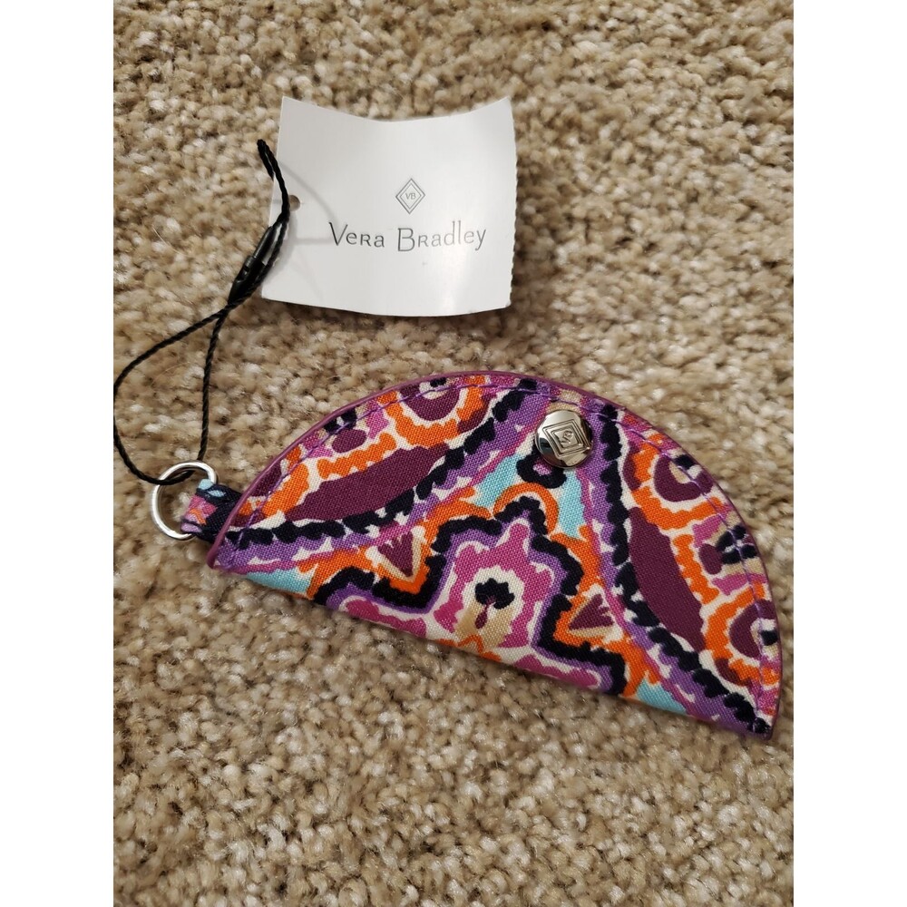 NWT Vera Bradley headphone/chapstick hol